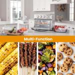 Stainless Steel Baking Tray for Cuisinart Airfryer