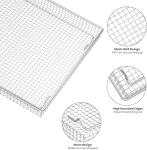 Stainless Steel Air Fryer Tray Replacement Set