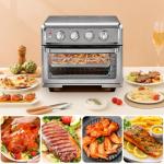 YQL Stainless Steel Air Fryer Basket and Tray Set