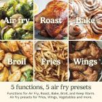Cuisinart 6-Quart Air Fryer with 5 Functions