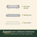 Cuisinart Compact Air Fryer Toaster Oven, 6-in-1