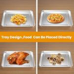 Stainless Steel Baking Tray for Cuisinart Airfryer