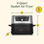 Cuisinart 9-Quart Stainless Steel Air Fryer