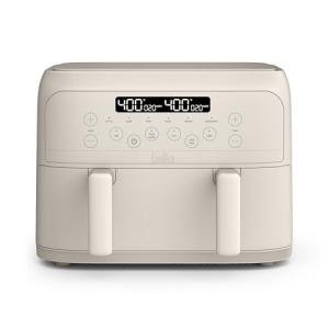 Bella 4 Qt Dual Basket Air Fryer with Touchscreen