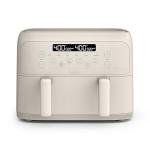Bella 4 Qt Dual Basket Air Fryer with Touchscreen
