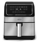 Bella 8 Qt Digital Air Fryer with TurboCrisp