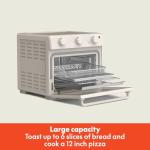 Bella Air Fry Toaster Oven with 7 Cooking Options