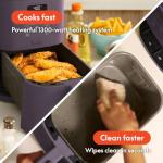 Bella 4Qt Slim Air Fryer with 6 Cooking Options
