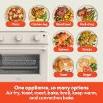 Bella Air Fry Toaster Oven with 7 Cooking Options