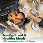 Bella 8 Qt Digital Air Fryer with TurboCrisp