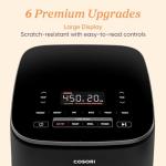 Cosori 9-in-1 TurboBlaze Air Fryer, 6 Qt