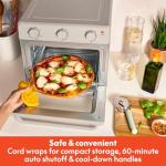 Bella Air Fry Toaster Oven with 7 Cooking Options