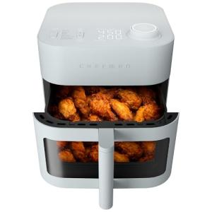 Chefman Crispinator 6-in-1 Air Fryer, 8 Qt