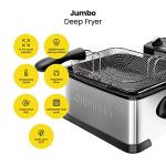 Chefman 4.5L Deep Fryer with Removable Basket