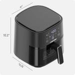 Chefman 4QT Air Fryer with Touch Controls