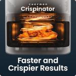 Chefman Crispinator 6-in-1 Air Fryer, 8 Qt