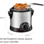 Chefman Fry Guy Deep Fryer with Removable Basket