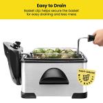 Chefman 4.5L Deep Fryer with Removable Basket