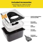 Chefman 4.5L Deep Fryer with Removable Basket