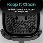 Chefman TurboX 4-in-1 Air Fryer, 5-Quart