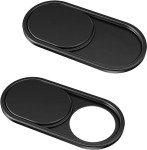 Ultra-Thin Webcam Cover Slide – 2-Pack