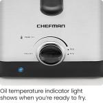Chefman Fry Guy: Compact Deep Fryer with Temp Control
