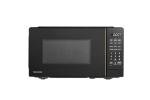TOSHIBA 0.7 Cu Ft Small Microwave Oven, Black