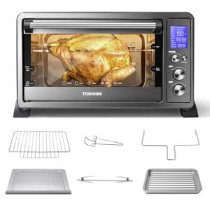 TOSHIBA 10-in-1 Convection Toaster Oven, 6-Slice