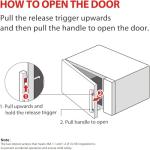 TOSHIBA 1000W Countertop Microwave Air Fryer Combo