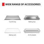 TOSHIBA ChefFry 12-in-1 Air Fryer Oven Combo