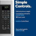 GE Smart Microwave Oven with WiFi and Scan-to-Cook
