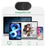 Ultra-Thin Webcam Cover Slide – 2-Pack