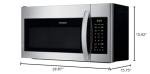 Frigidaire 30" Stainless Steel Over-The-Range Microwave