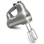 KitchenAid 5-Speed Hand Mixer in Contour Silver