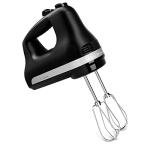 KitchenAid Ultra Power Hand Mixer, Matte Black