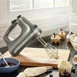 KitchenAid 5-Speed Hand Mixer in Contour Silver