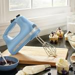 KitchenAid 5-Speed Hand Mixer, Velvet Blue