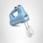 KitchenAid 5-Speed Hand Mixer, Velvet Blue
