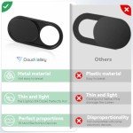 Ultra-Thin Webcam Cover Slide – 2-Pack