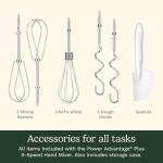 Cuisinart 9-Speed Power Advantage Hand Mixer