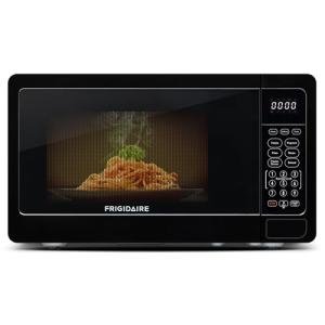 Frigidaire 0.7 Cu. Ft. Black Microwave