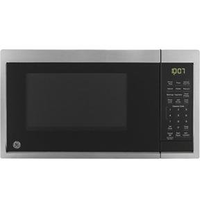 GE Smart Countertop Microwave with Wifi and Scan-to-Cook