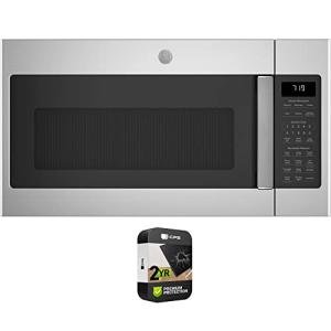 GE Over-the-Range Sensor Microwave Oven Bundle
