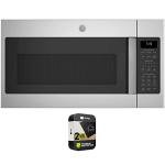 GE Over-the-Range Sensor Microwave Oven Bundle