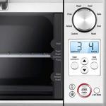 Breville Mini Smart Countertop Oven, Stainless Steel