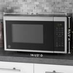 GE Smart Countertop Microwave with Wifi and Scan-to-Cook