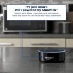 GE Smart Countertop Microwave with Wifi and Scan-to-Cook