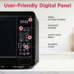 Frigidaire 0.7 Cu. Ft. Black Microwave