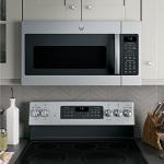 GE Over-the-Range Sensor Microwave Oven Bundle