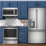 GE Over-the-Range Sensor Microwave Oven Bundle